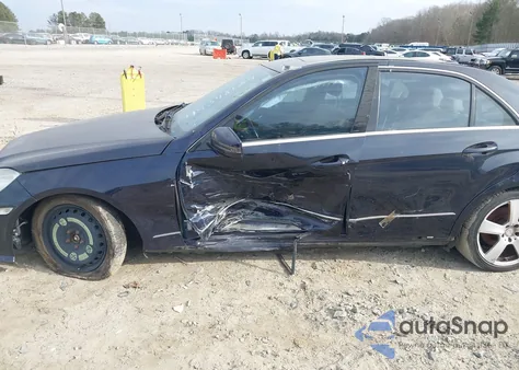 2011 Mercedes-Benz E 350 4Matic z USA, uszkodzony, nr VIN WDDHF8HB0BA433343